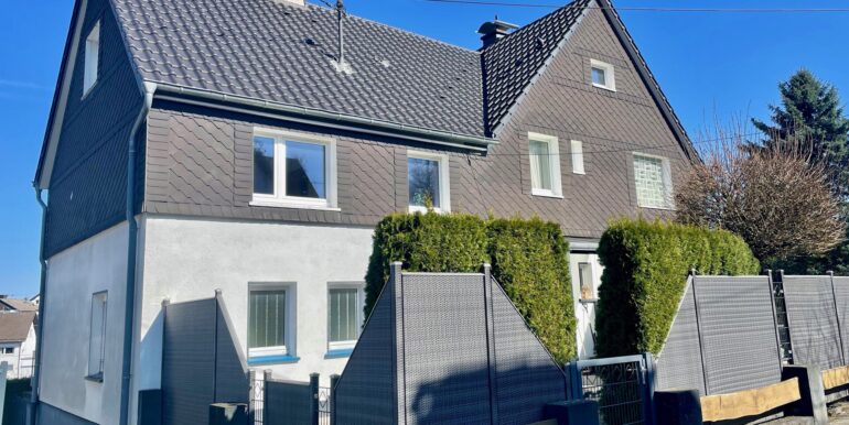 zweite Wohneinheit im Anbau