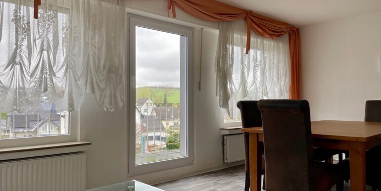 Zugang zum Balkon (Anbau EG)