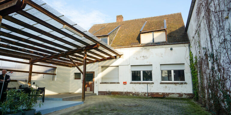Rückansicht