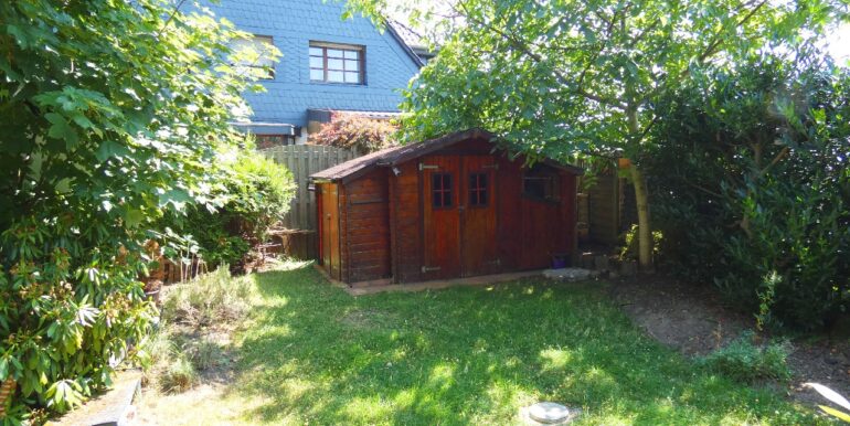 pflegeleichter Garten