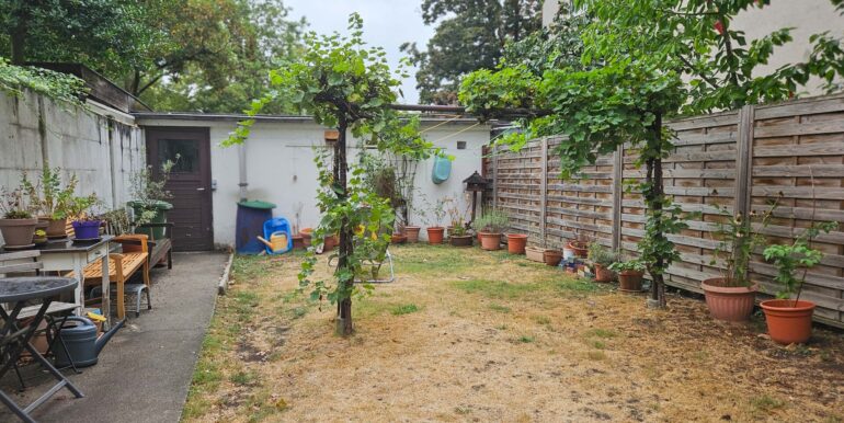 Gartenansicht