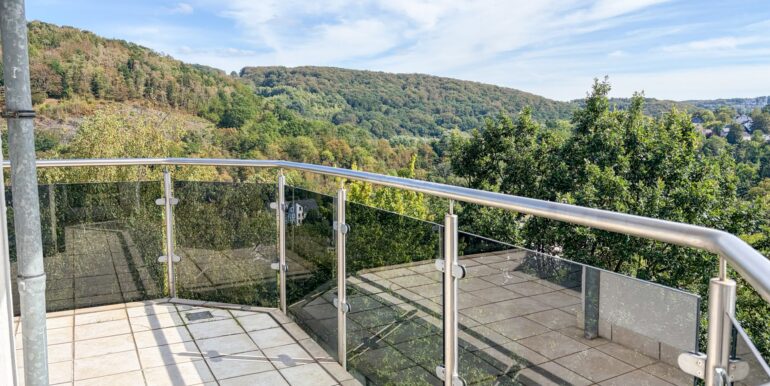 Balkonausblick