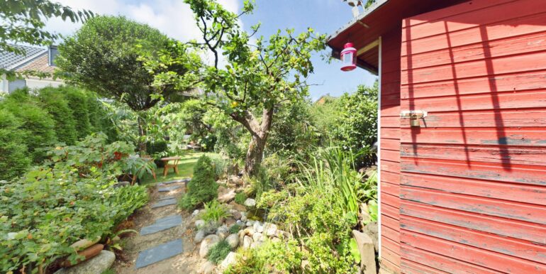 Gartenbereich