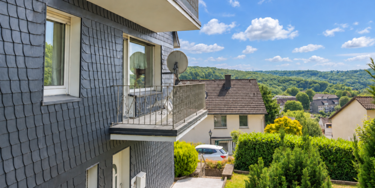 Hausansicht mit Weitblick
