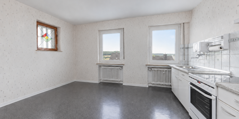 Wohnküche mit viel Platz
