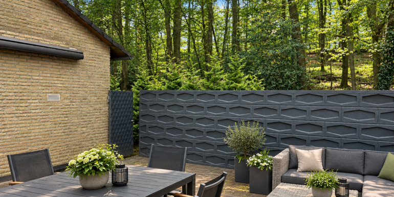 Dachterrasse im Grünen
