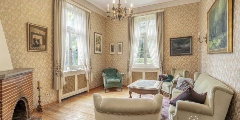 Wohnung 1: Wohnzimmer