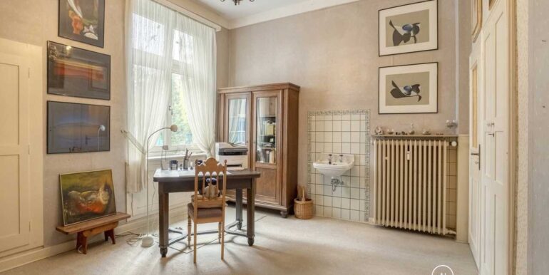 Wohnung 1: Schlafzimmer