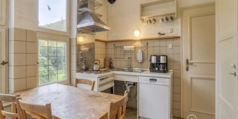 Wohnung 1: Küche