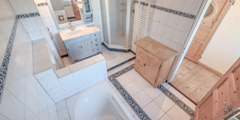 Badezimmer Obergeschoss