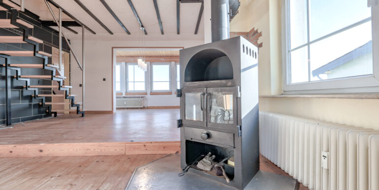 Kamin Obergeschoss