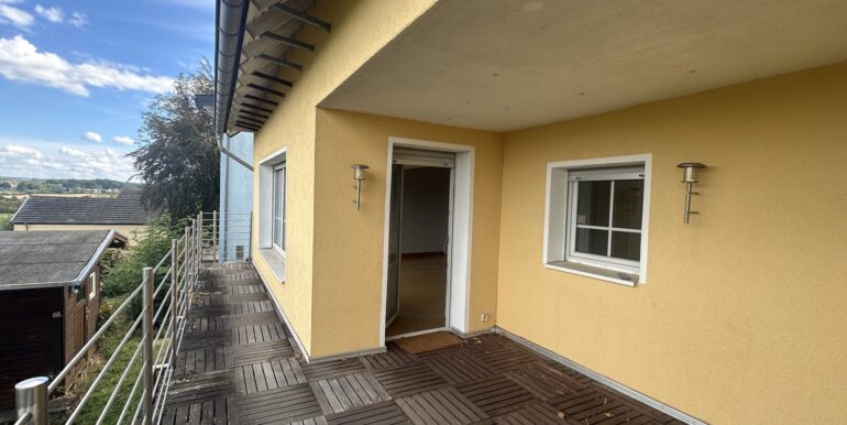 Balkon Erdgeschoss