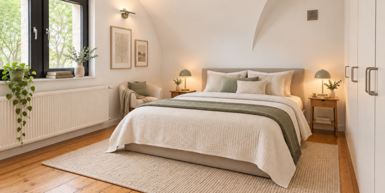Schlafzimmer KI-optimiert