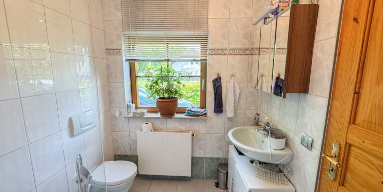 Duschbad mit WC