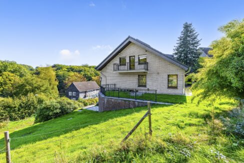 Blick vom Garten