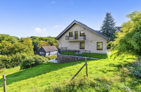 Blick vom Garten