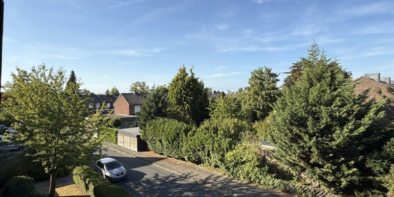 Blick auf die Straße
