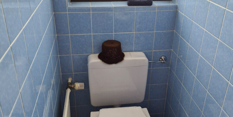 Gäste/WC. EG
