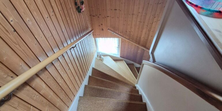 Holztreppe