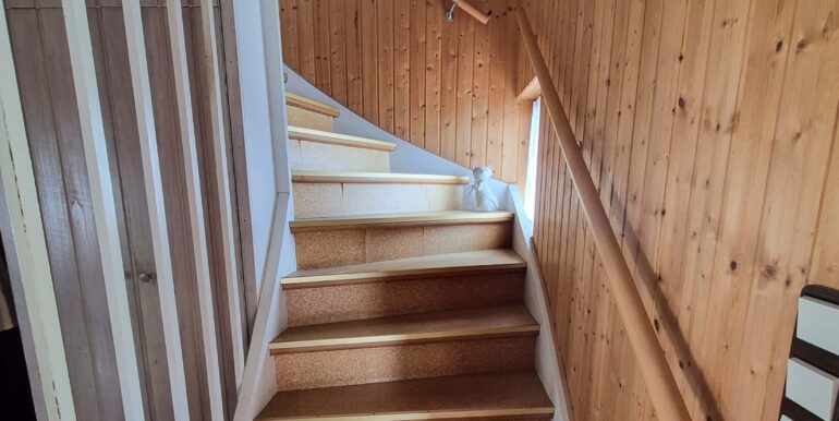 Holztreppe