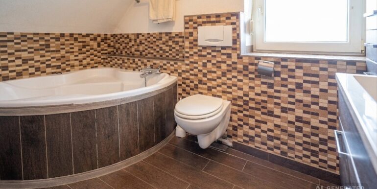 Badezimmer KI generiert