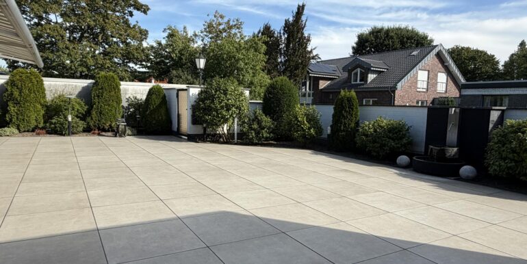 Terrasse mit