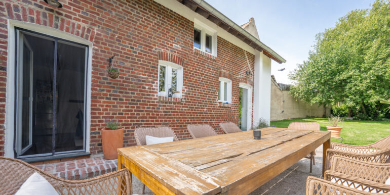 Terrassenbereich