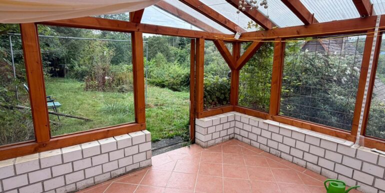 überdachte Terrasse