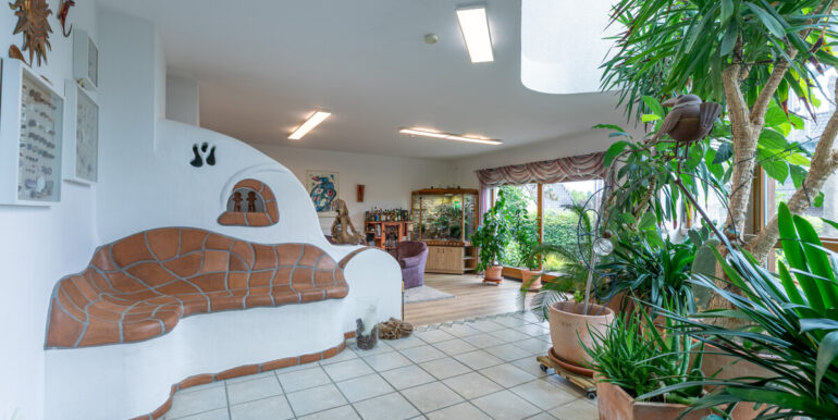 Geschmackvolles Wohnzimmer