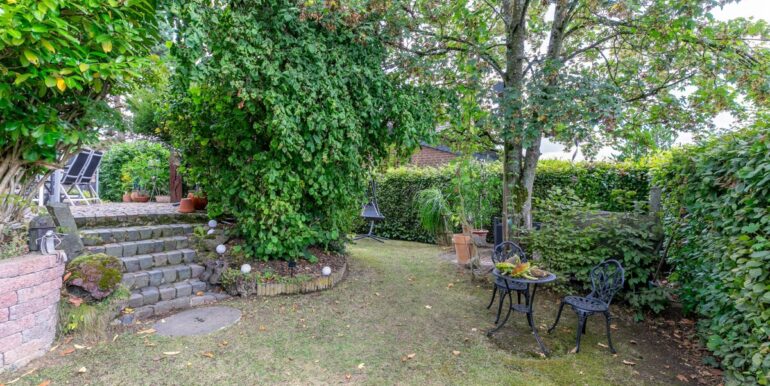 Viel Platz im Garten