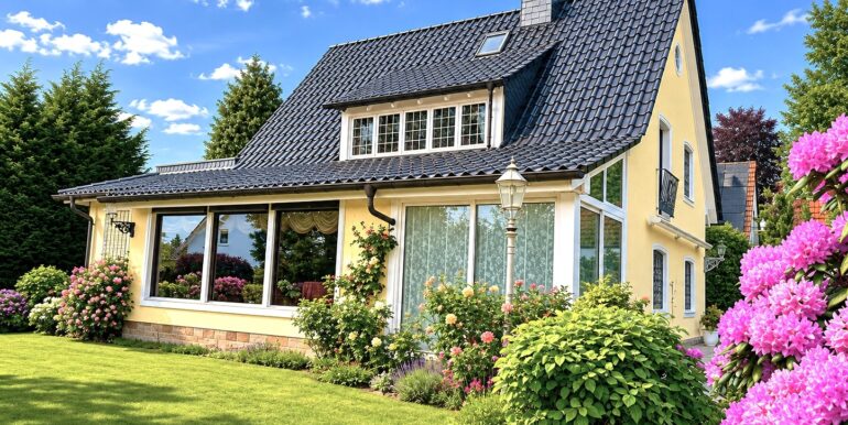Ansicht Gartenseite