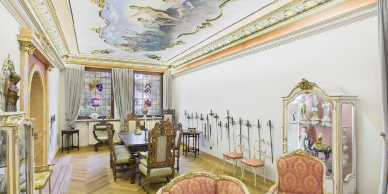 großes Tafelzimmer