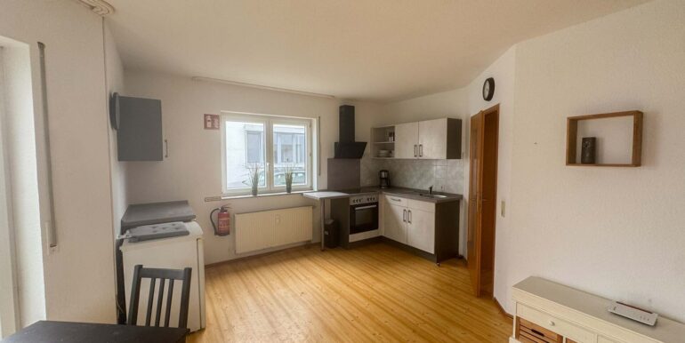 Küche Wohnung links EG