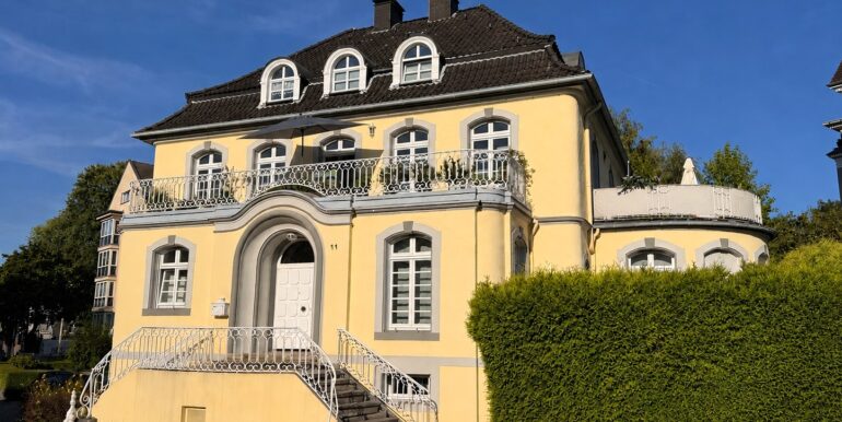 Ansicht Straßenseite