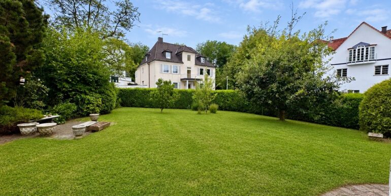 Blick in den Garten
