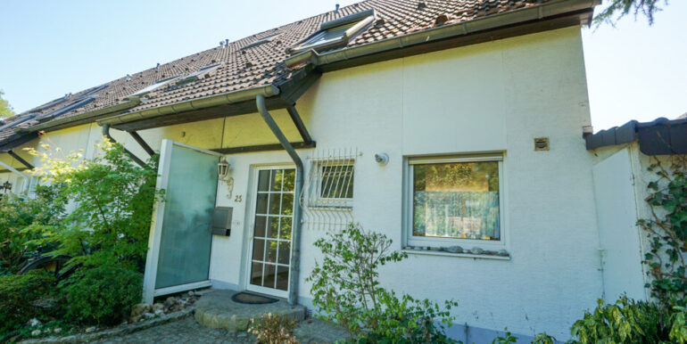 Lichtenbroich: charmantes Reihenendhaus