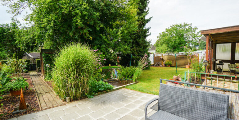 Blick in den Garten