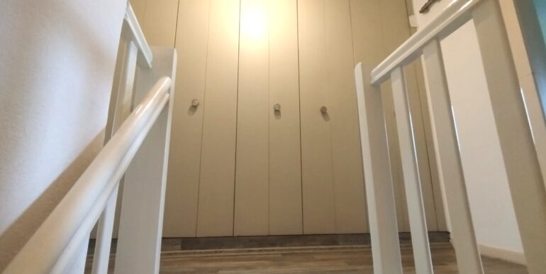Viel Platz im Wandschrank