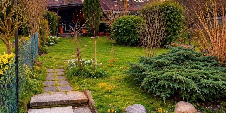 Kleiner Garten auch dabei