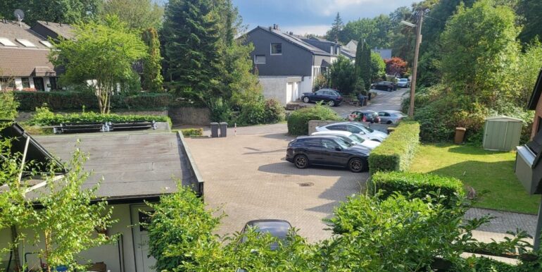 Zufahrt Allscheidt