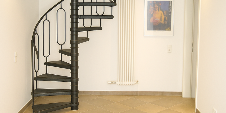 Treppe Wohnung Obergeschoss