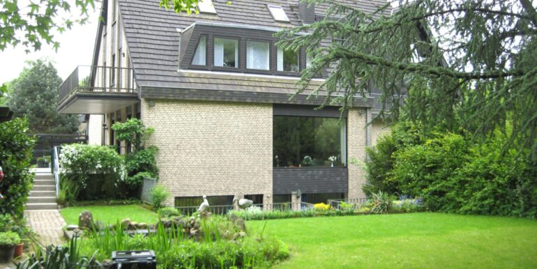 Gartenansicht