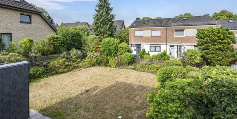 Blick in den Garten