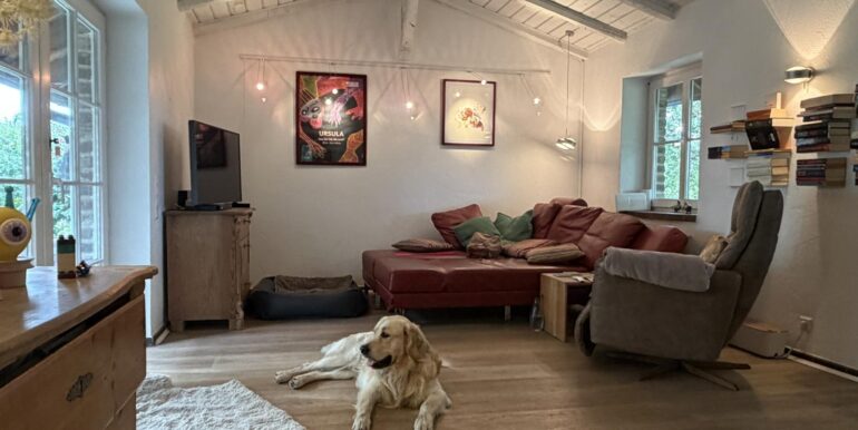 Das Wohnzimmer mit...