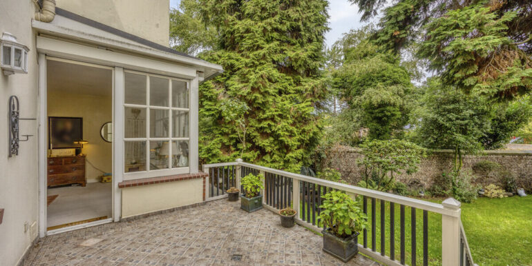 Terrasse EG