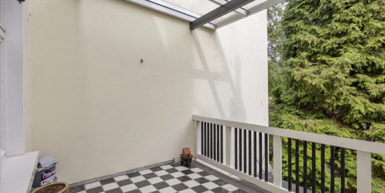 Terrasse Schlafzimmer 1. OG