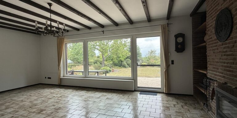 Blick in den Wohnbereich