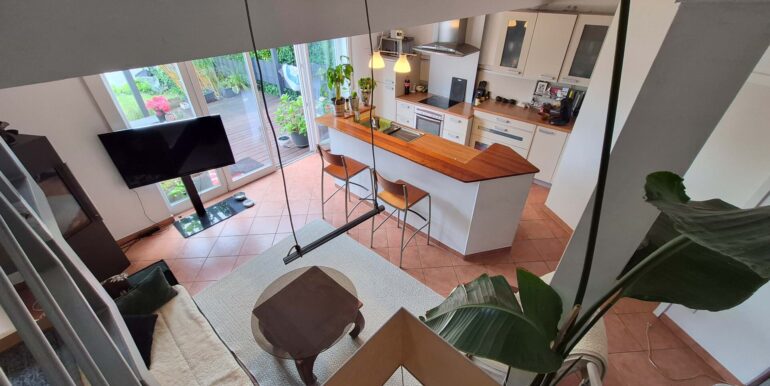 Blick ins EG