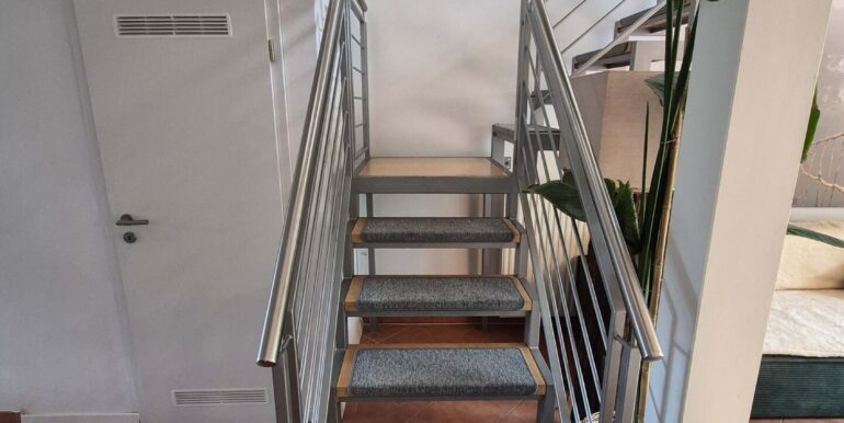 Treppe nach oben