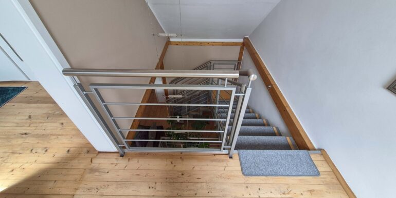 Treppe zum DG